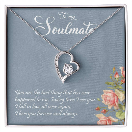 To My Soulmate |  Forever Love Necklace