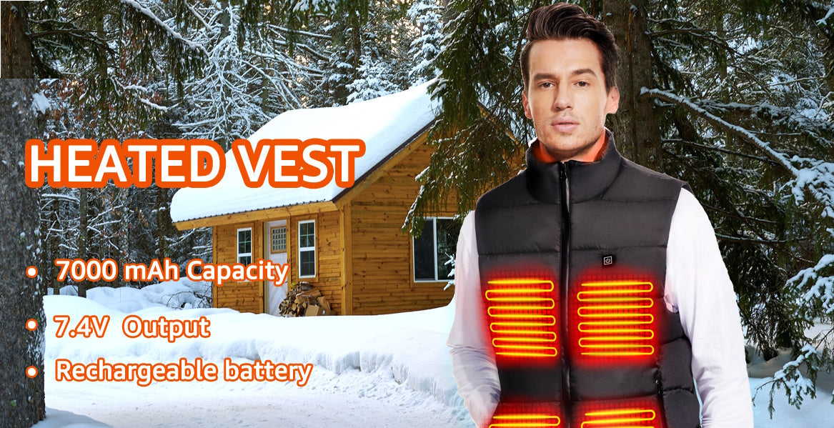 Welcome to SheWonders.com - Elevate Your Winter Style with Exclusive Heated Vests for Men!